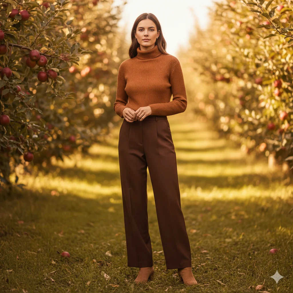 Monochromatic Brown Look