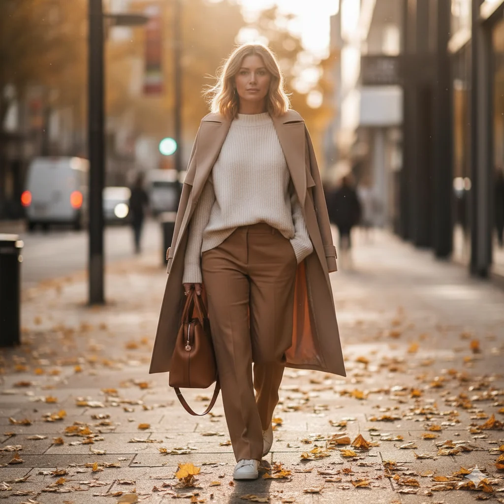 Monochrome Neutral Outfit