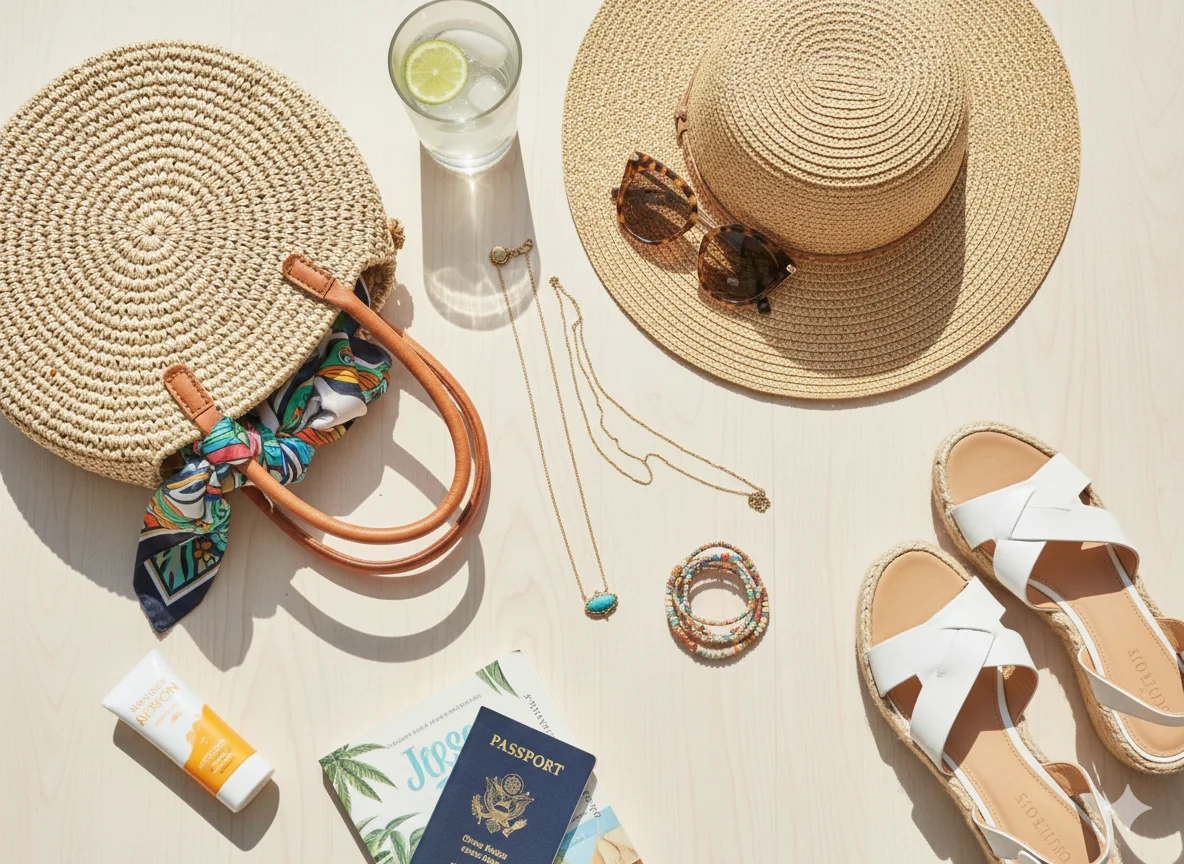 Must Have Accessories for Spring Break Outfits