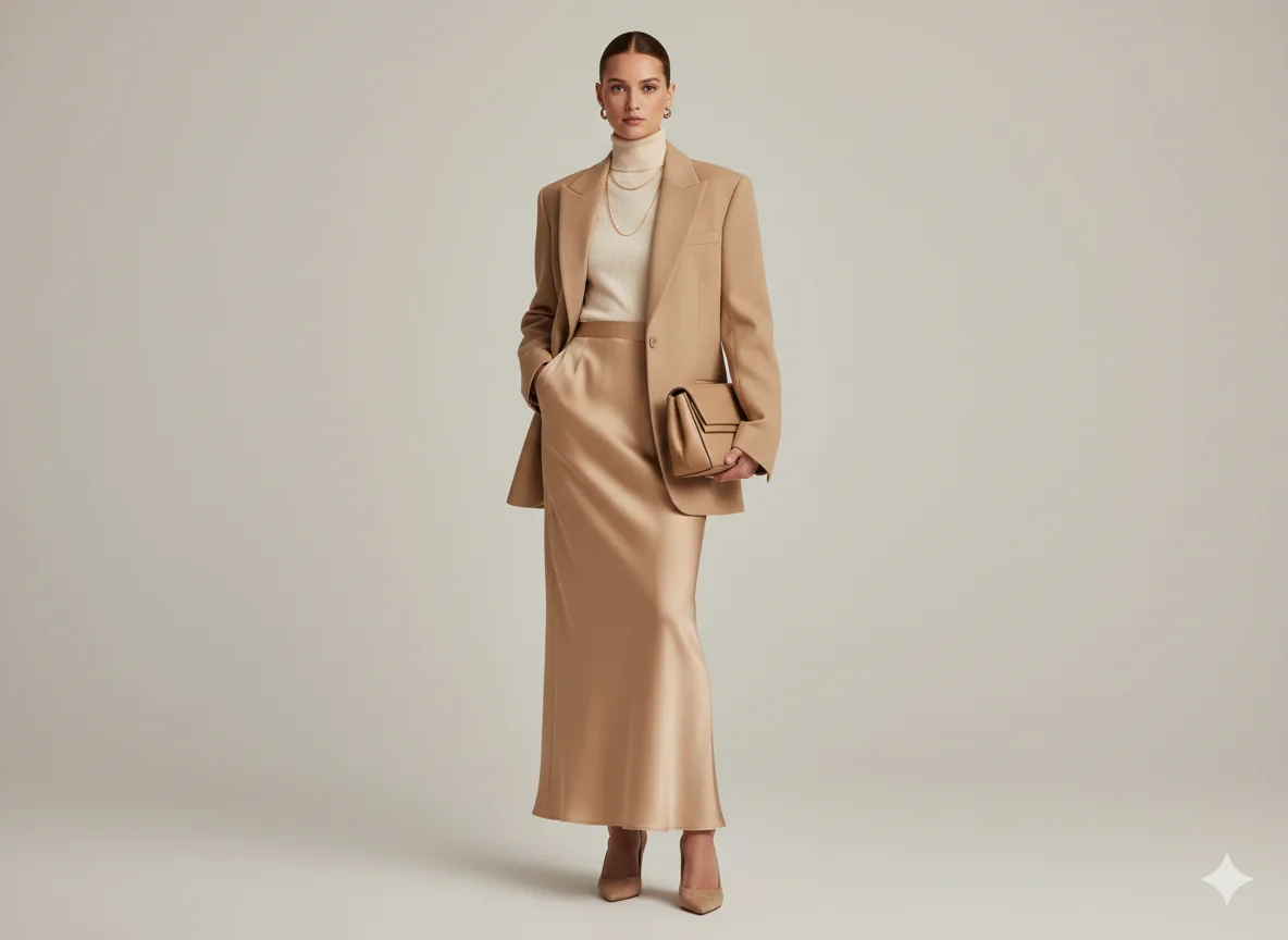 Neutral Monochrome Outfit