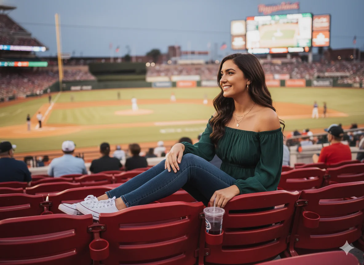 Off Shoulder Top and Skinny Jeans