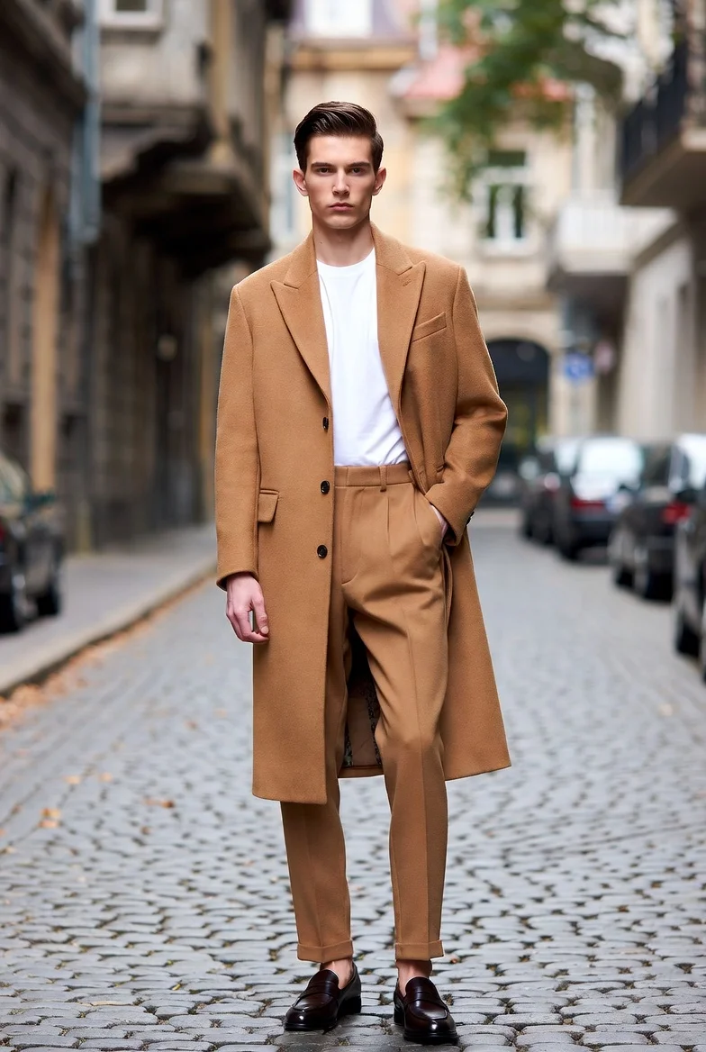 Outerwear-Led Looks for Transitional Weather