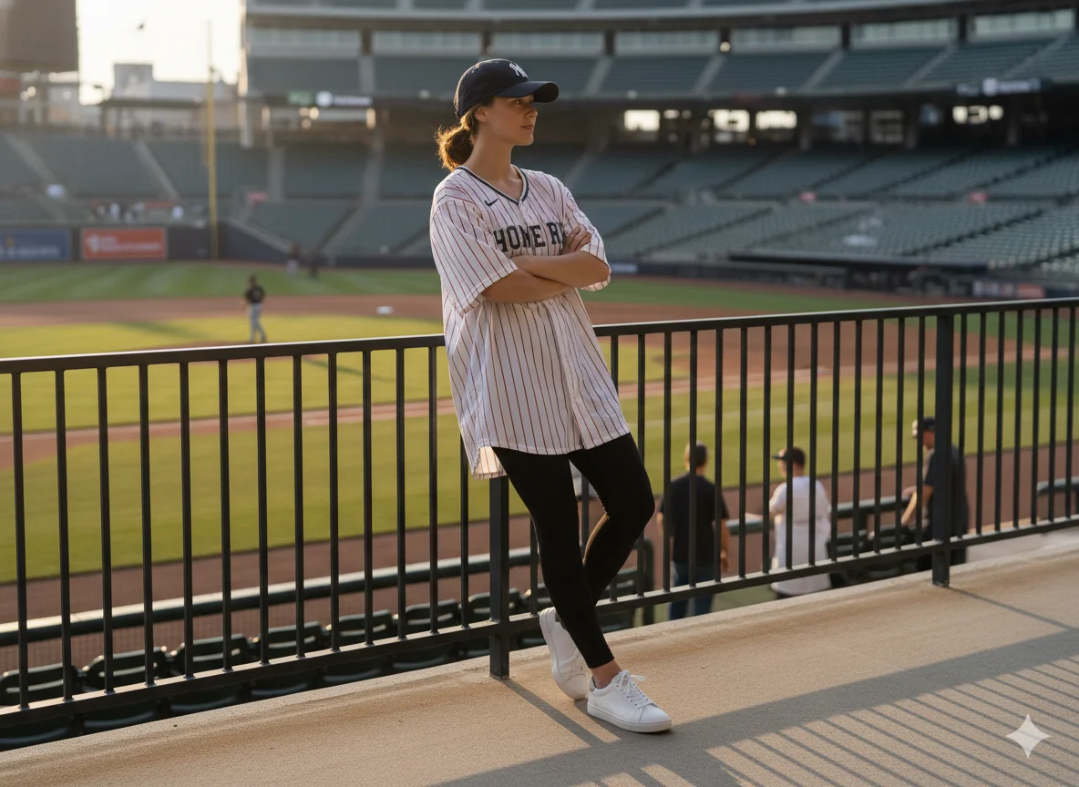 Oversized Jersey and Leggings