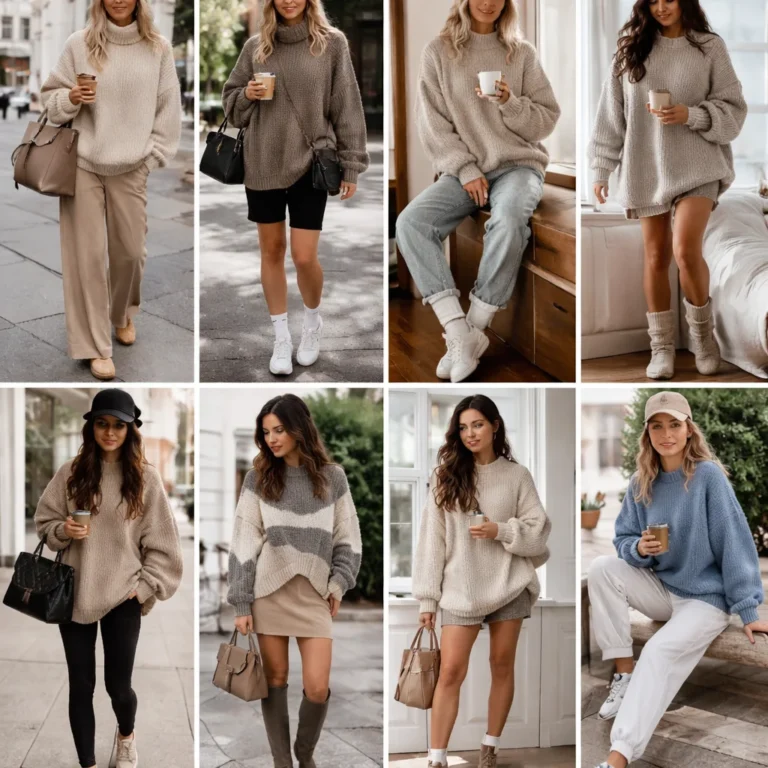 23 Chic Sweaters With Jeans Outfit Ideas You’ll Love