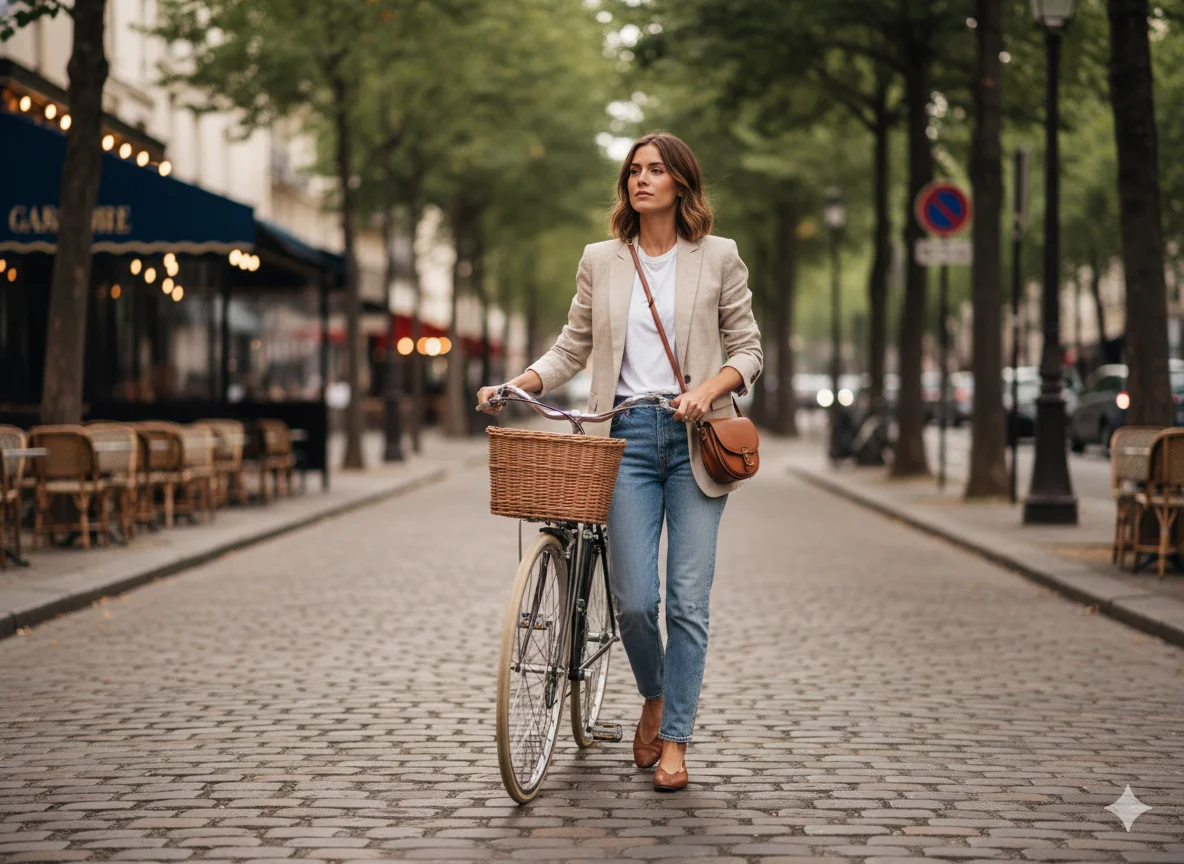 Parisian Casual Outfit Ideas