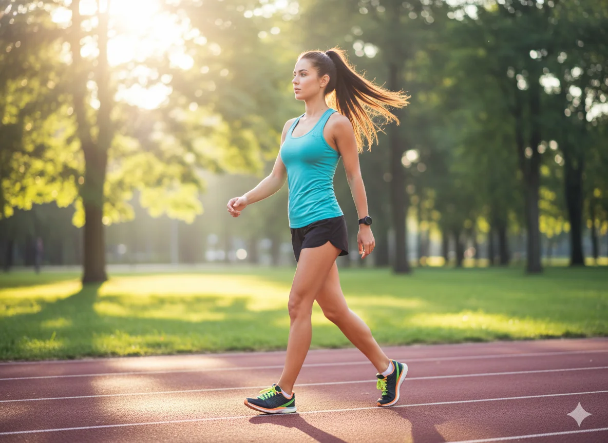 Running Shorts and Breathable Tank
