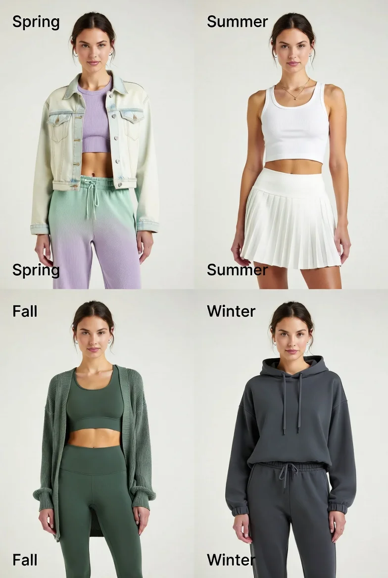 Seasonal Athleisure Outfits