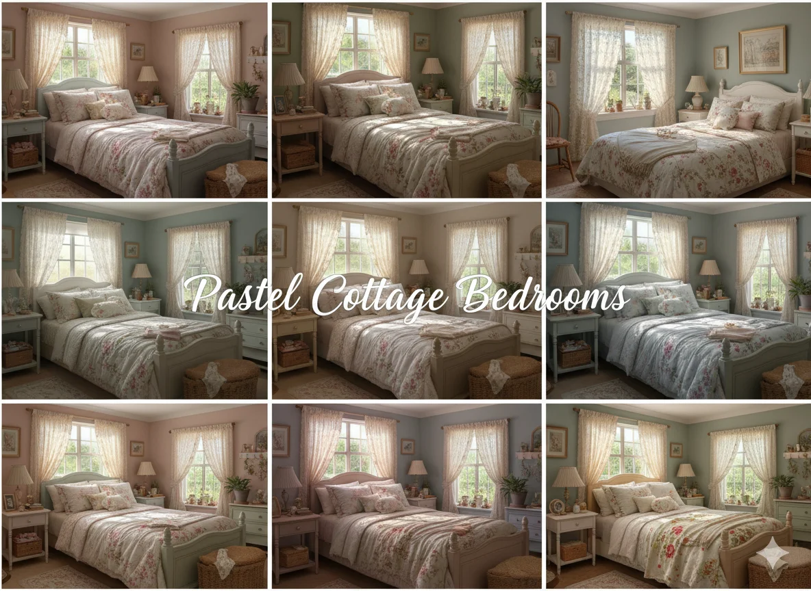 Soft Pastel Color Palettes