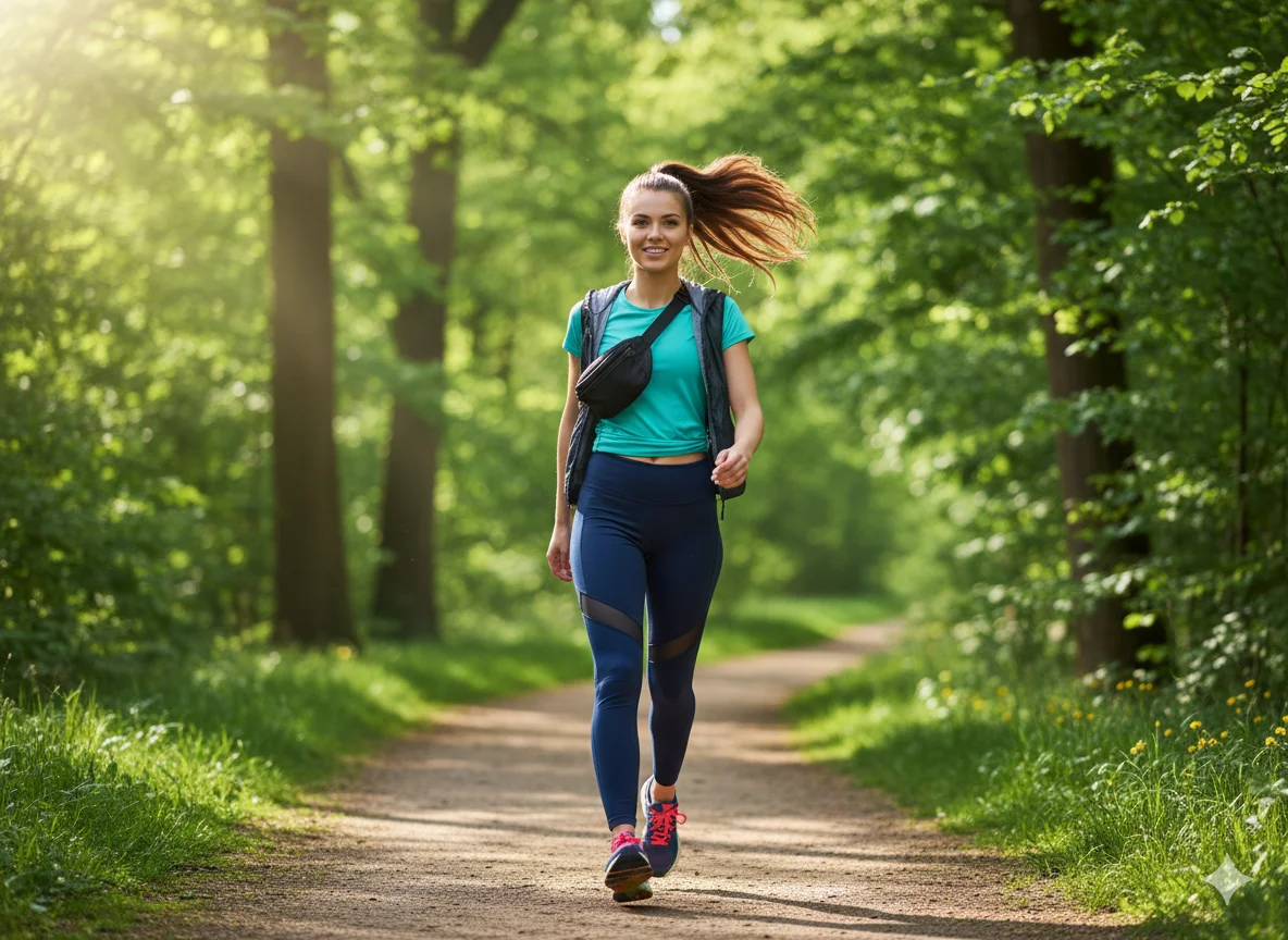 Sporty Walking Outfit Ideas