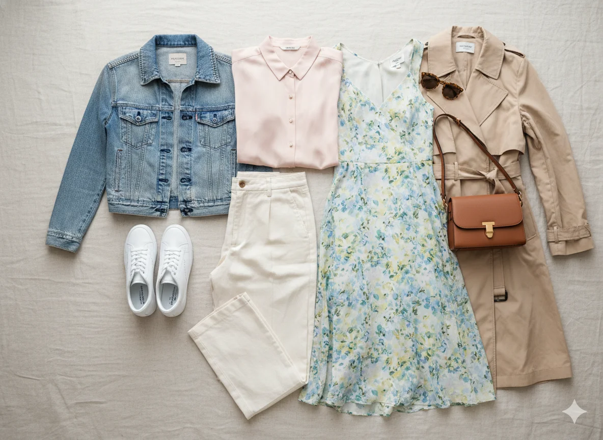 Spring Fashion Essentials for a Stylish Season