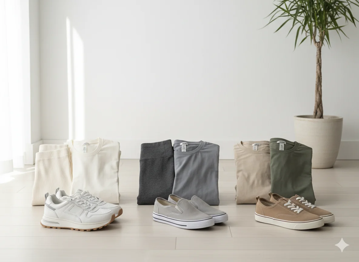 Stick to neutral basics