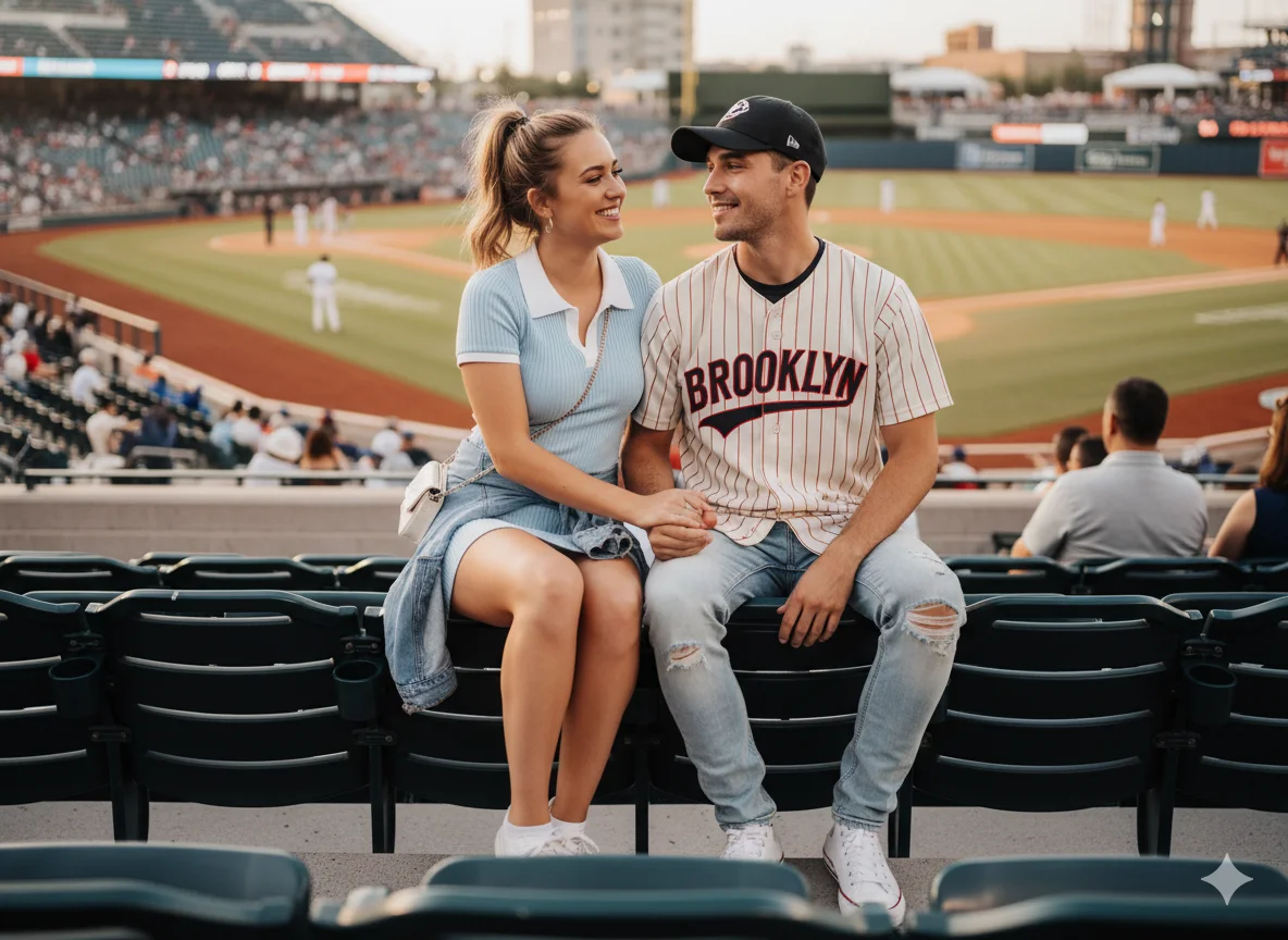 Stylish Baseball Game Date Outfits