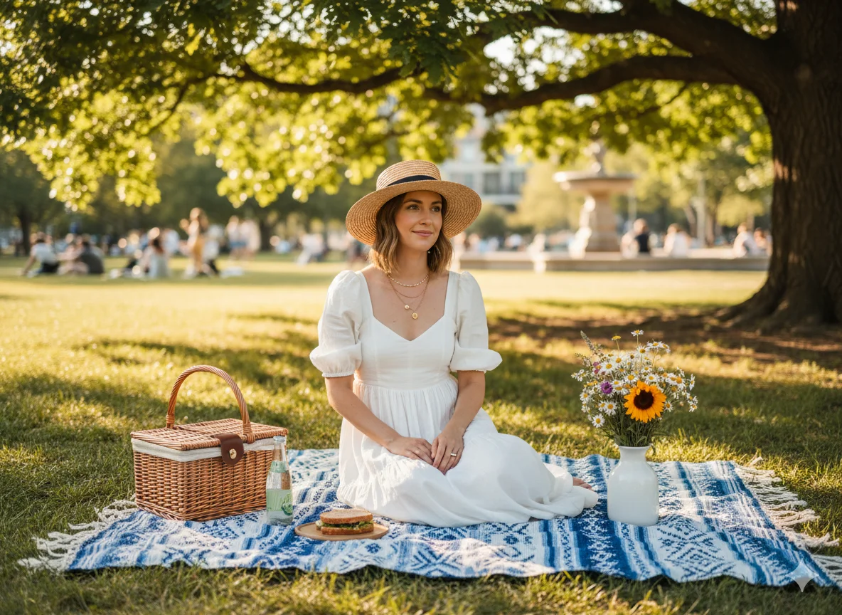 Stylish Memorial Day Picnic Outfits