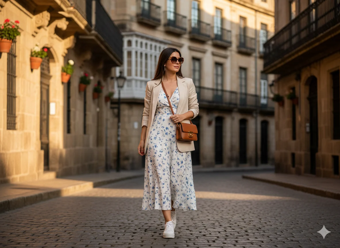 Stylish Walking Outfits for Travel and City Exploring