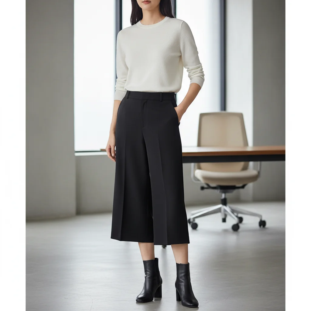 Sweater and Tailored