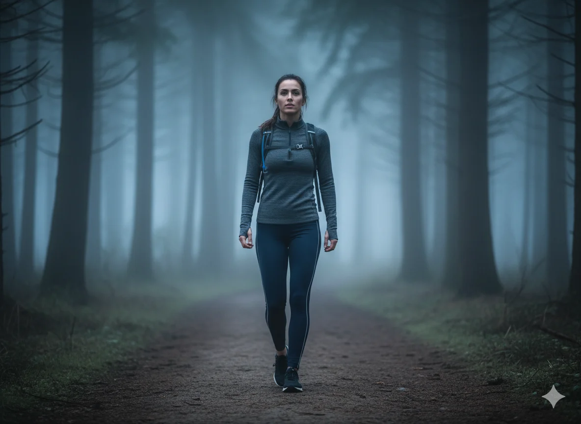 Thermal Top and Athletic Leggings