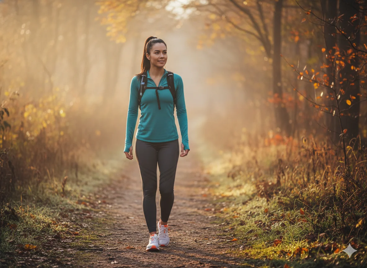 Training Leggings and Long Sleeve Performance Top