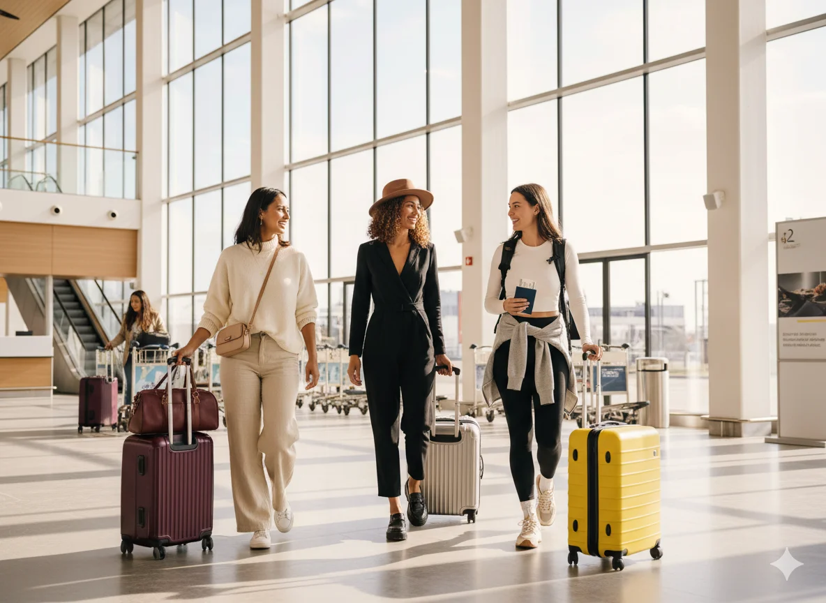 Travel Friendly Outfit Ideas