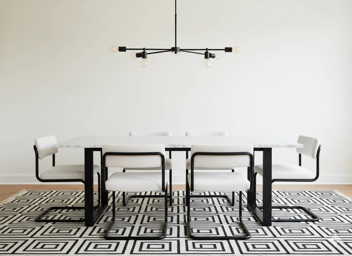 Try Black Metal for a Graphic Edge