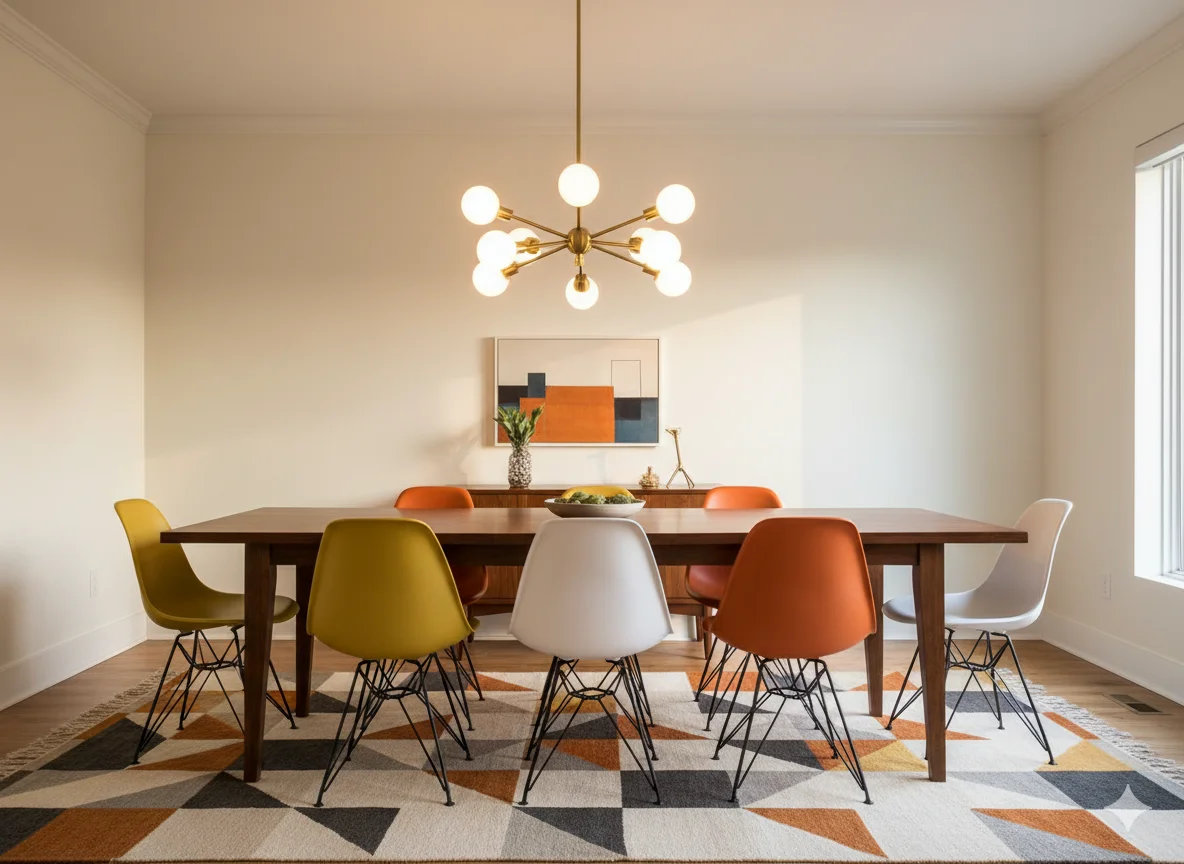  Try Tulip Chairs for a Futuristic Touch