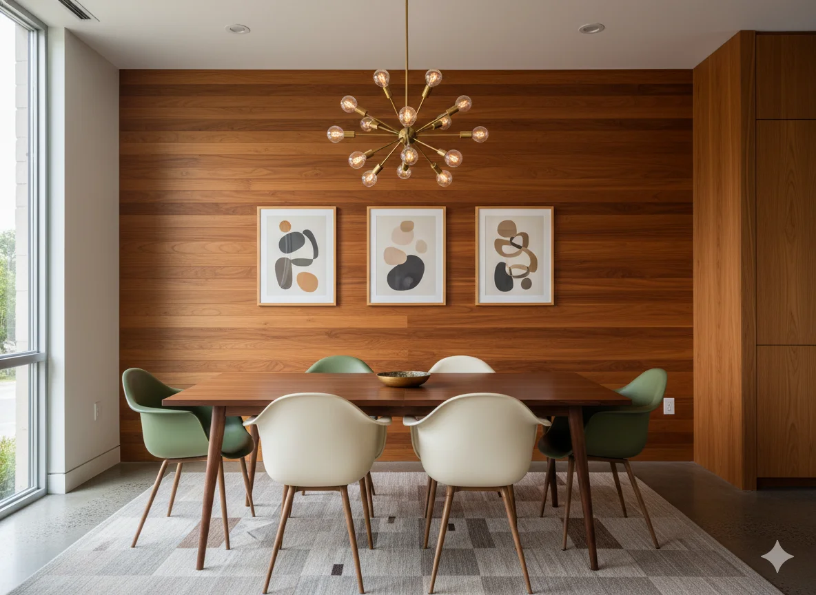  Try Wood Wall Paneling