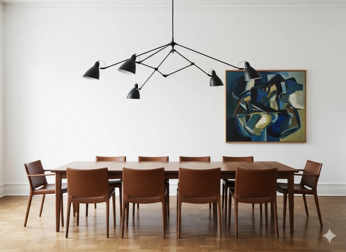 Try a Branching or Multi-Arm Pendant