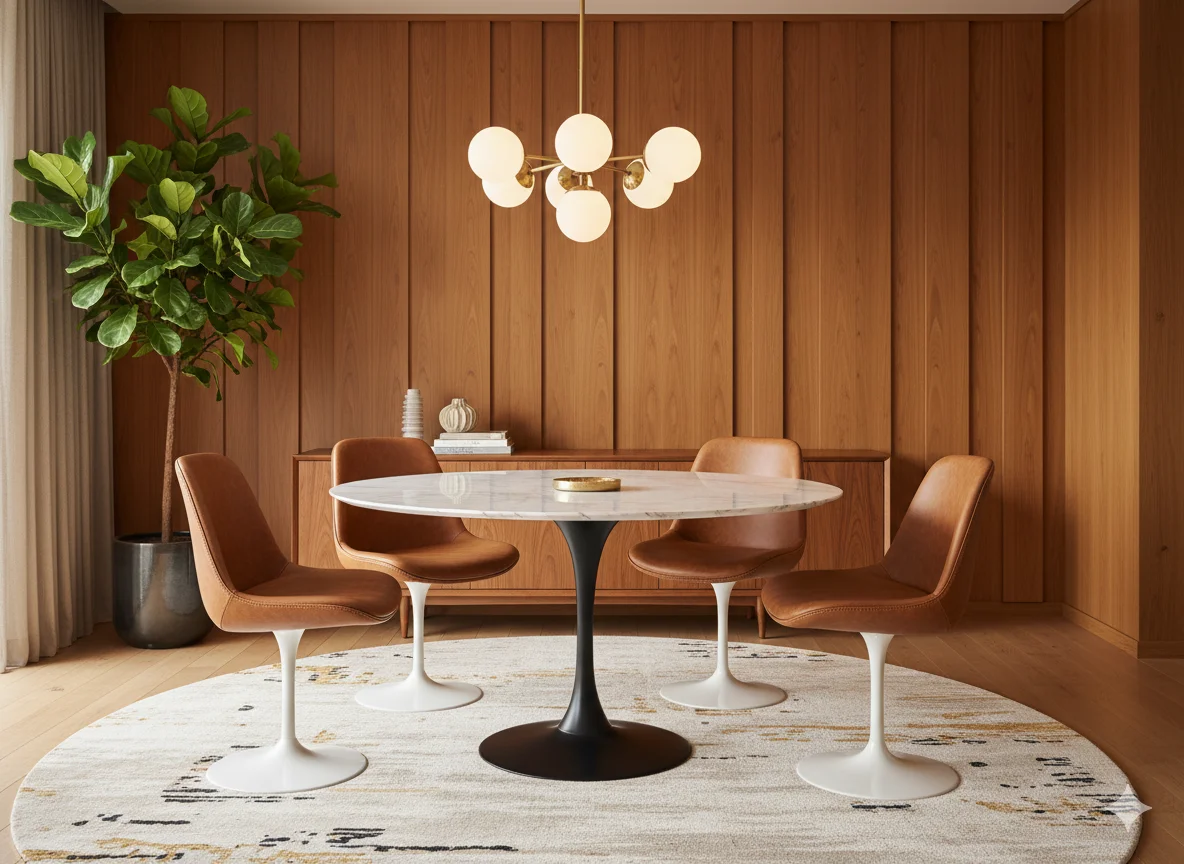 Try a Marble or Stone Top