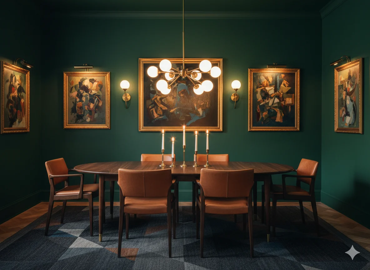 Use Deep Rich Tones for Drama