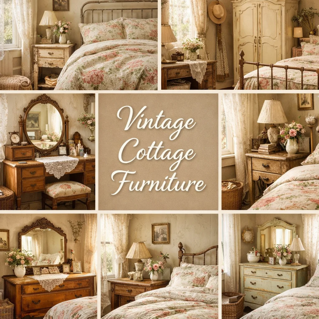 Vintage Furniture Pieces