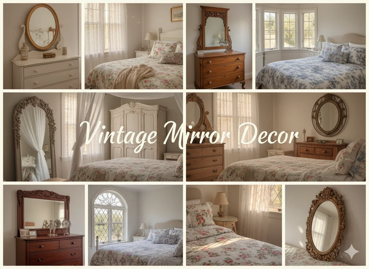 Vintage Mirrors