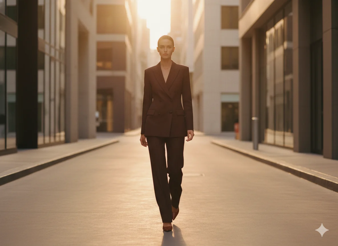 Wearing Brown Head to Toe