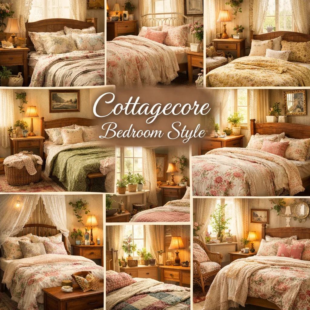 What Is a Cottagecore Bedroom