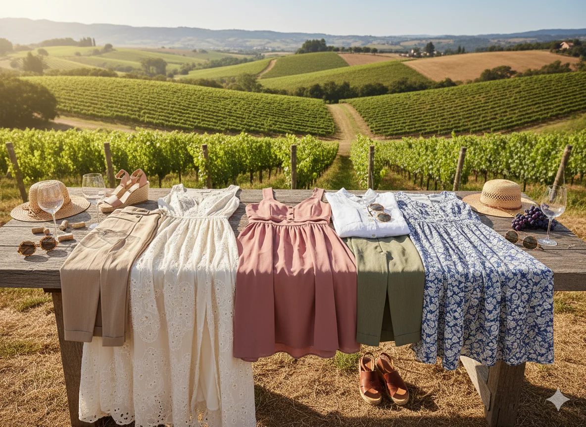 What to Consider When Choosing Summer Wine Tasting Outfits