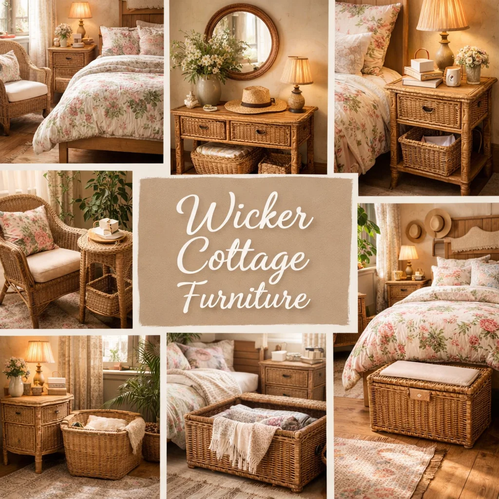 Wicker and Rattan Furniture