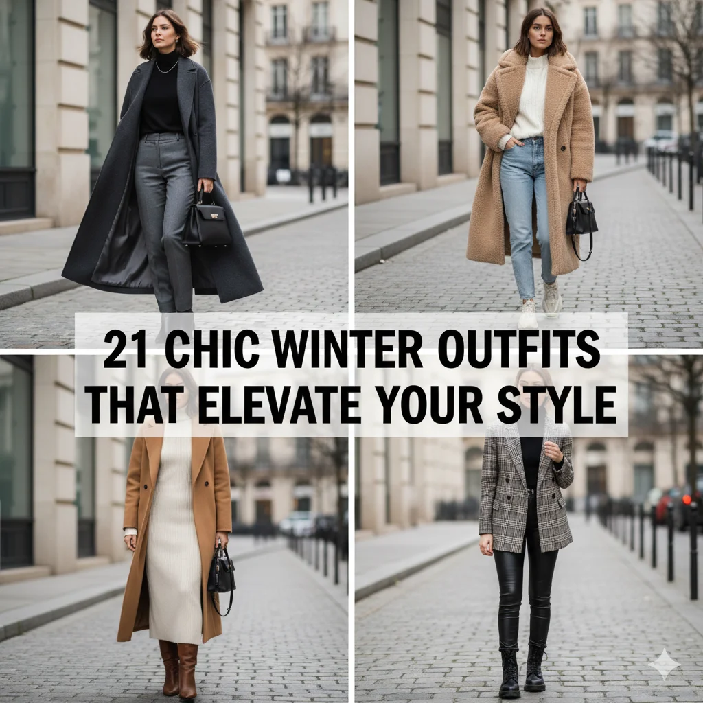 21 Chic Winter Outfits That Elevate Your Style