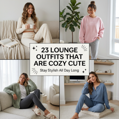 23 Lounge Outfits That Are Cozy but Cute