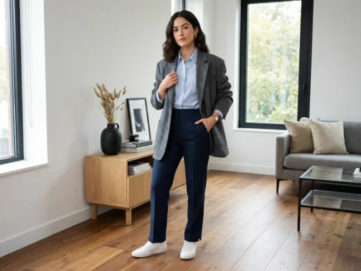Blazer Contrast