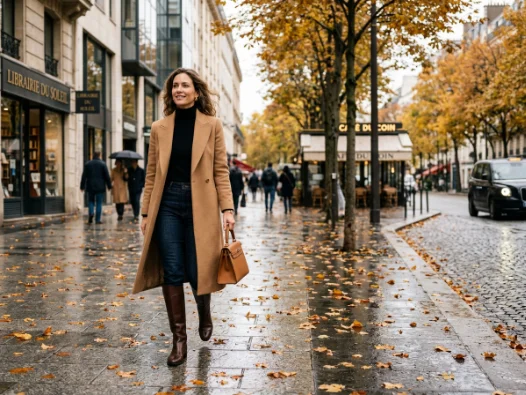 Camel Coat