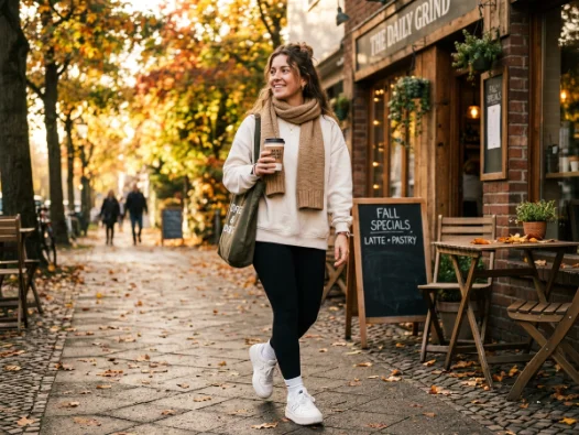 Cozy Coffee Run