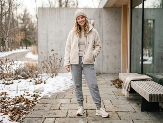 Fleece Zip