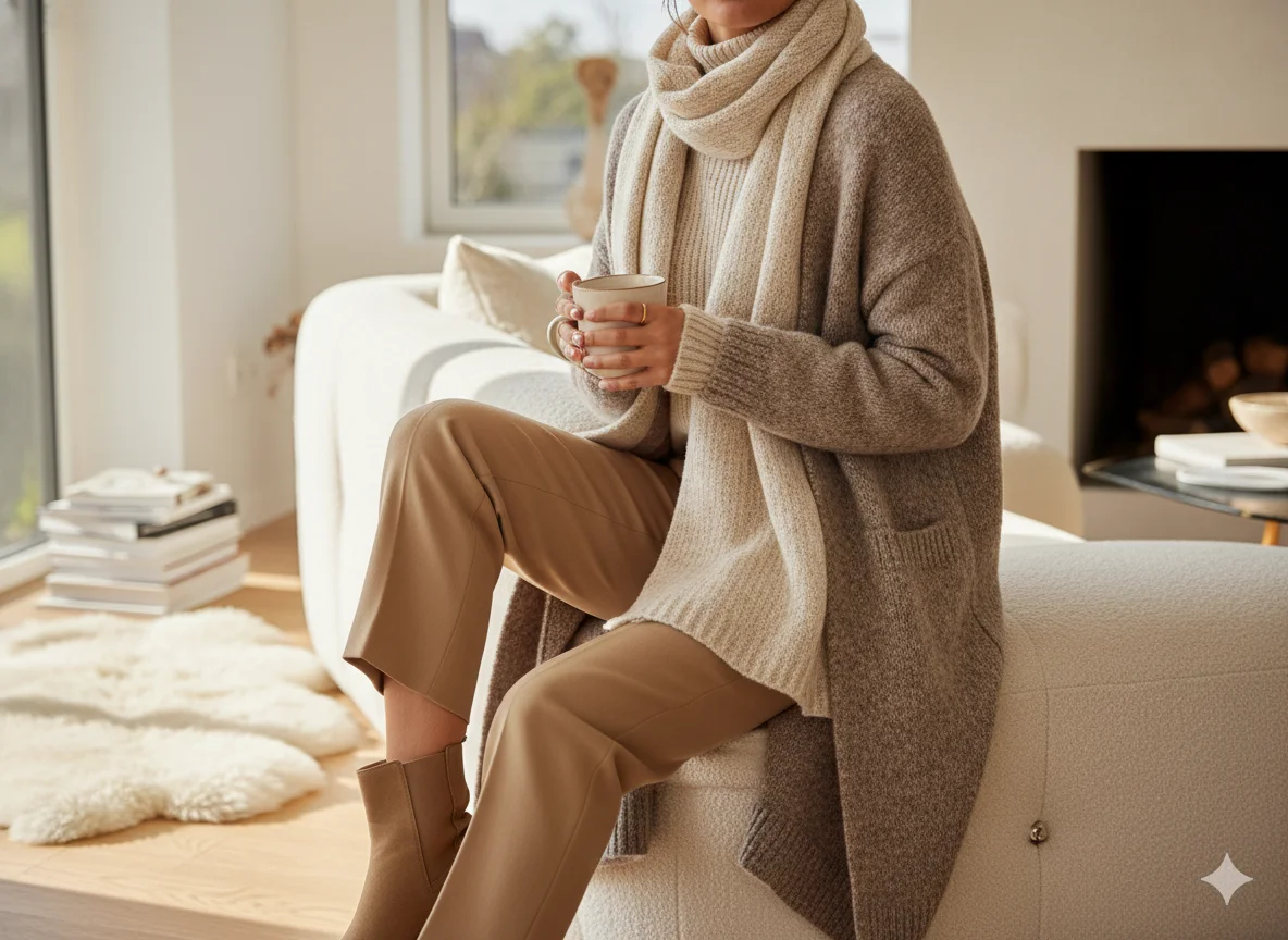 Layered Knit