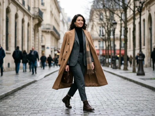 Layered Turtleneck
