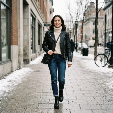 Leather Jacket Edge