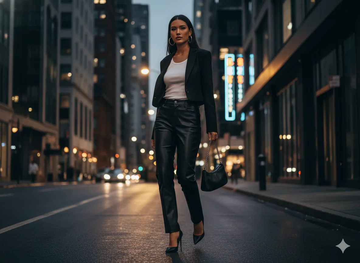 Leather Pants