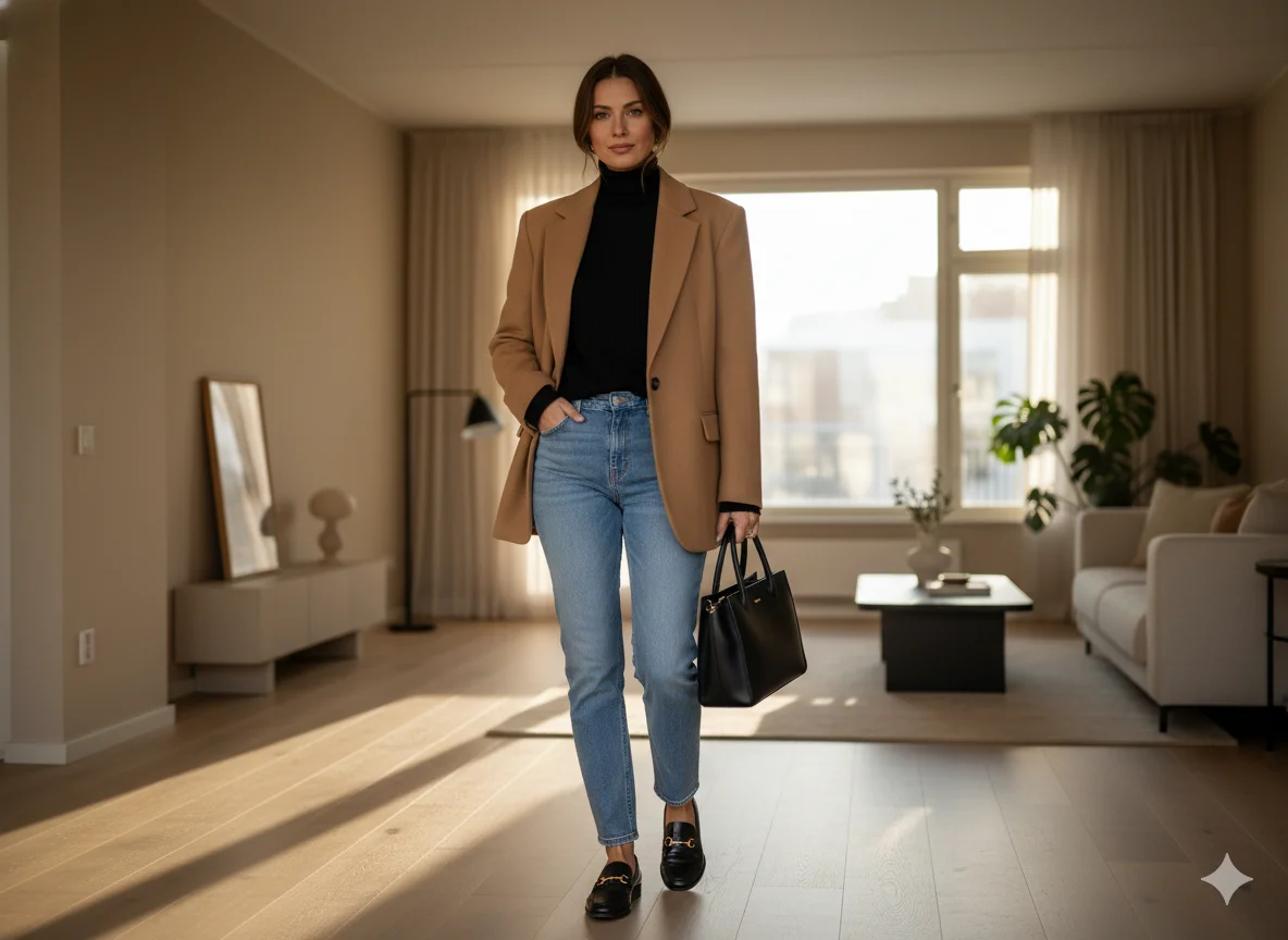 Oversized Blazer