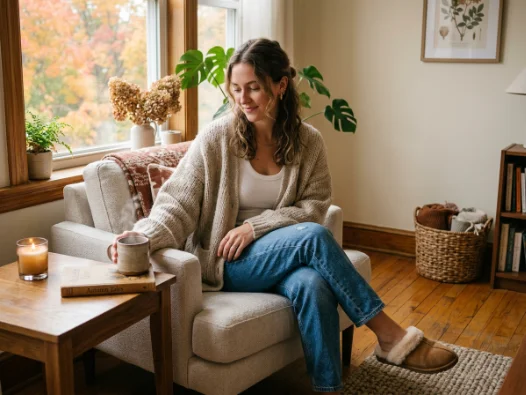 Oversized Cardigan
