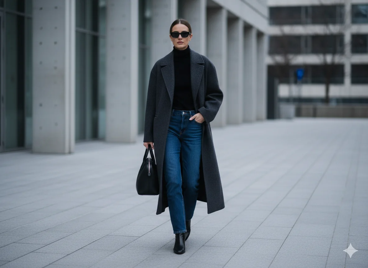 Oversized Coat