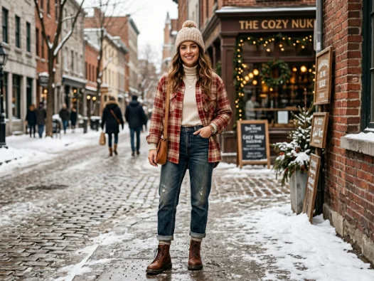 Plaid Shirt