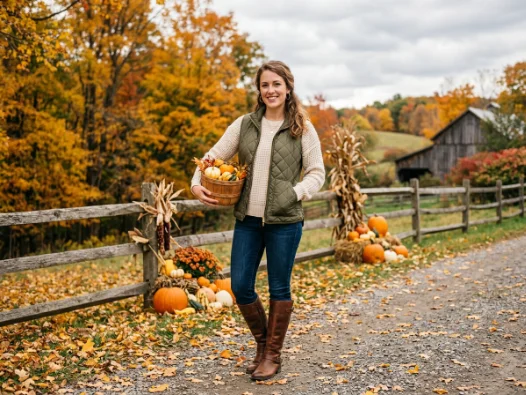 Quilted Vest