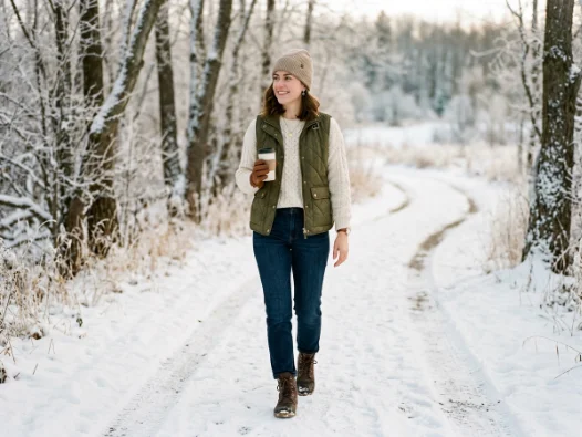 Quilted Vest